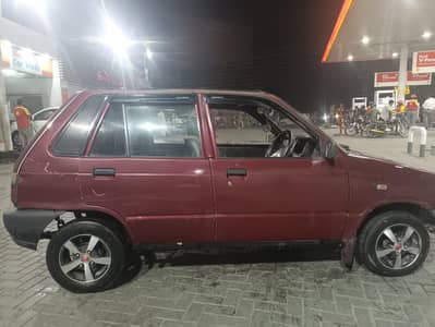mehran 2005 red color