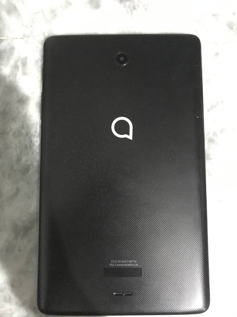 Alcatel tablet 0