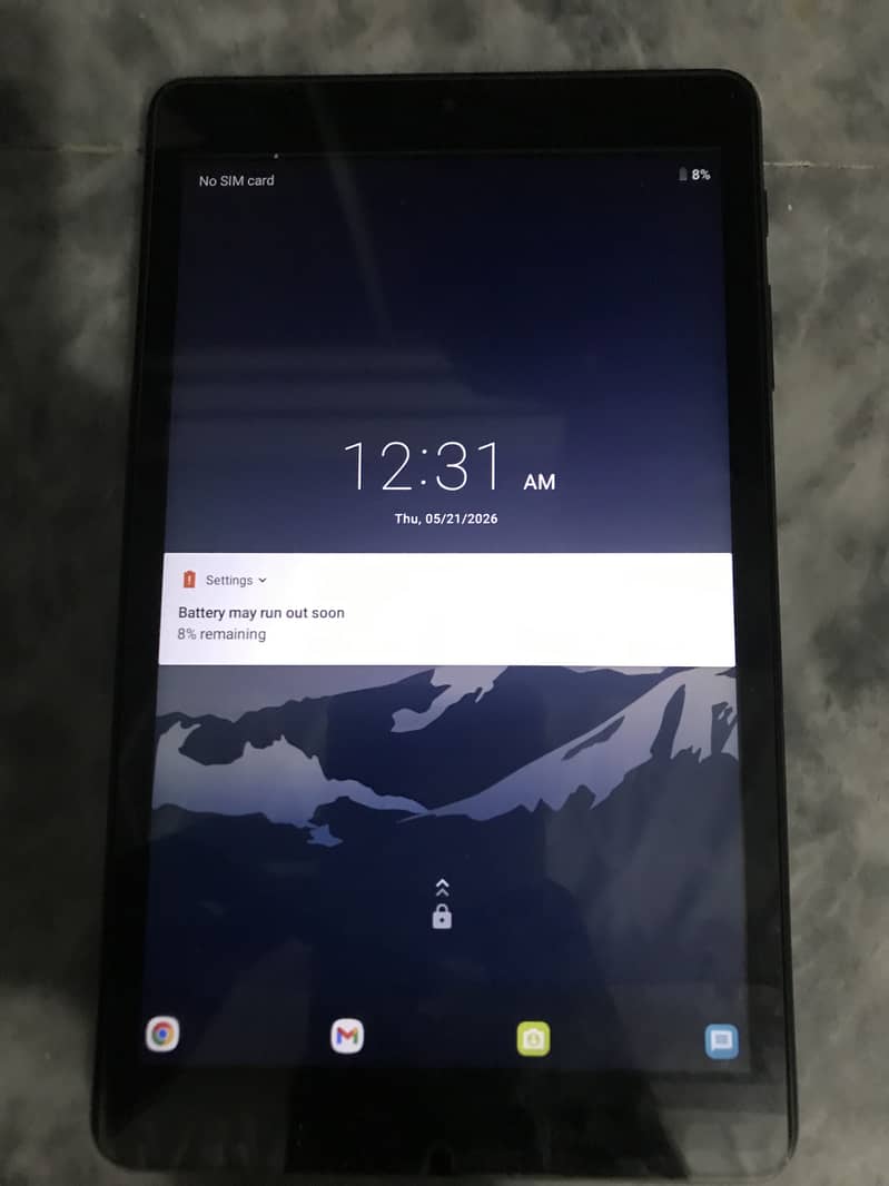 Alcatel tablet 1