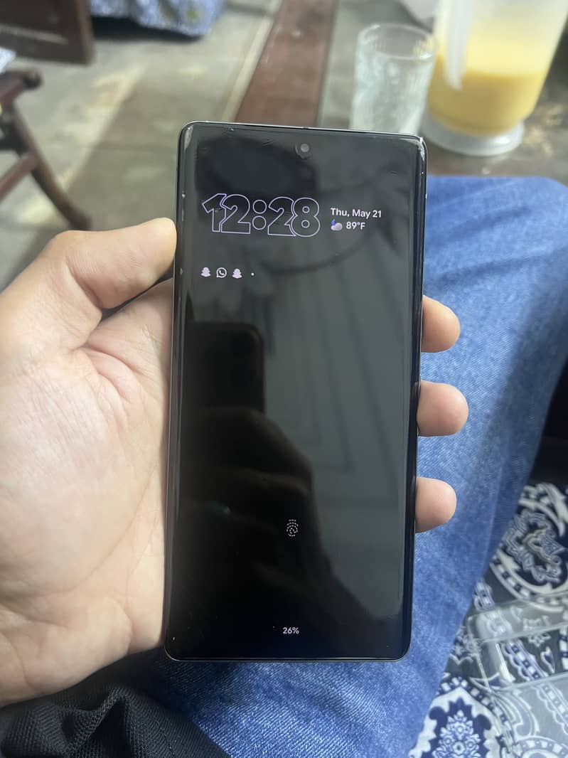 Google pixel 7 pro 4