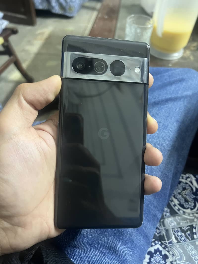Google pixel 7 pro 5