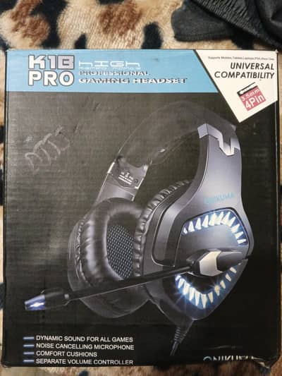 K1B PRO Headset
