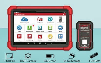 NEW LAUNCH X431 PRO SE LITE SYSTEM OBD2 CAR SCANNER DIAGNOSTIC TOOL