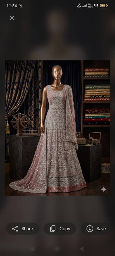 Maxi bridal