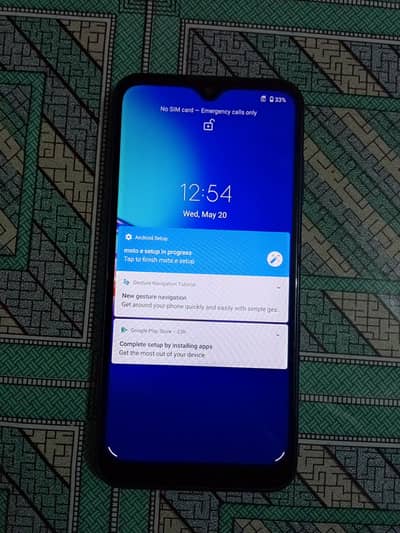 Motorola Moto e