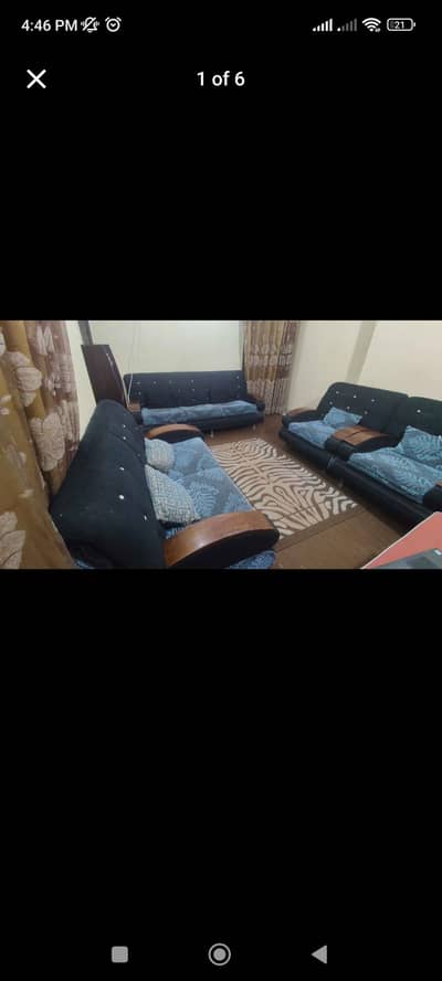 order made 7 seater sofa for sale