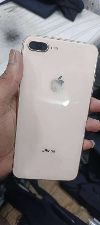 IPhone 8 Plush 64 GB  PTA APPROVED