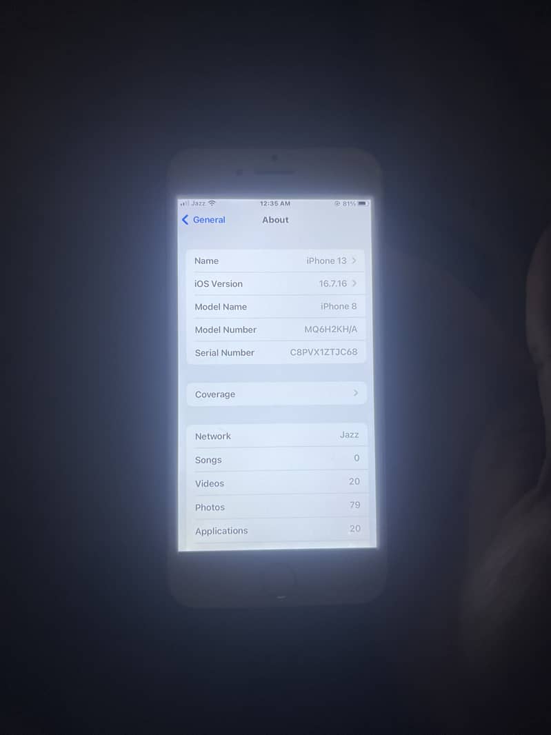 iPhone 8 7