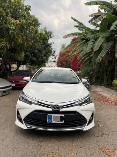 Toyota Corolla Altis X cruisetronic 1.8