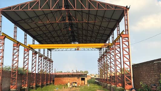 5 Kanal Factory For Sale On Sheikhupura To Lahore Road Mominpura