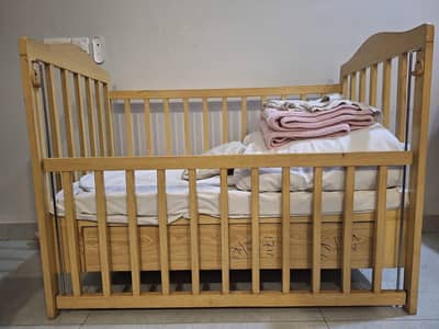 High Quality Pine Wood cot