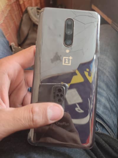 OnePlus 7 pro 8/256gb PTA approved dual sim exchange possible
