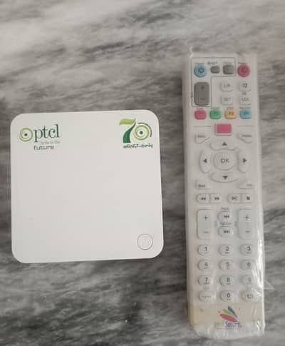 PTCL ANDROID BOX WITH REMOTE 03186692626