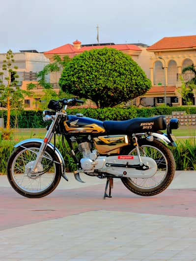 Gold edition 26 model Honda 125