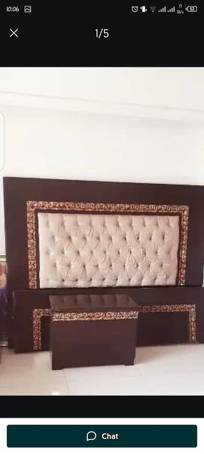 bed dressing said table only 60000