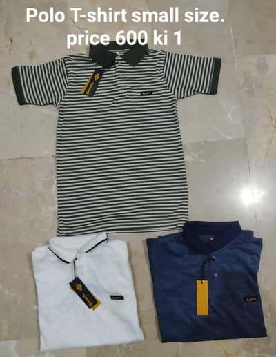 Polo T-shirt aur clothes