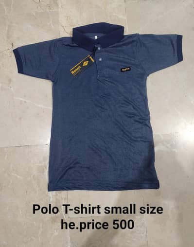 Polo T-shirt aur clothes