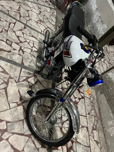 Zxmco 70 bike