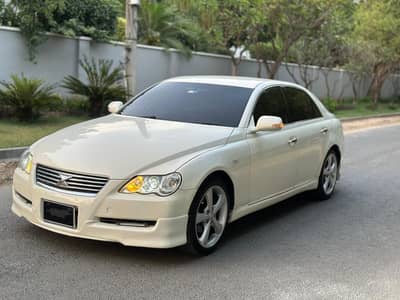 2004 mark x 7 import push start elctric seats