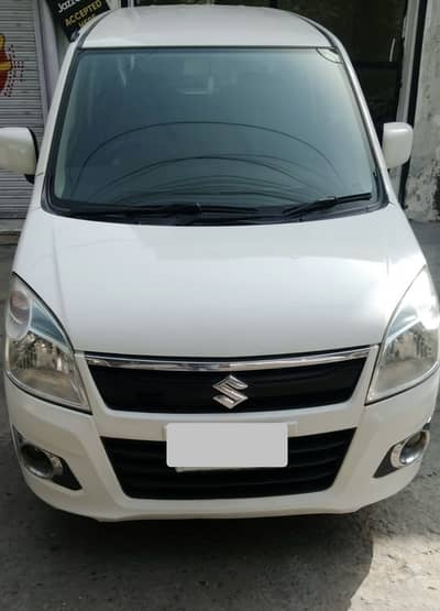 Suzuki Wagan R VXL 2021 Model White