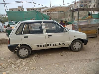MEHRAN VXR 2006 PETROL + LPG
