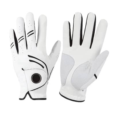 Best Quality Left Hand Leather Golf glove fj pg callaway titlist Taylo