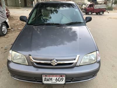 suzuki cultus vxr EFi 2011 original condition
