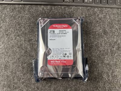 Western Digital 2TB WD Red Plus NAS Hard Drive