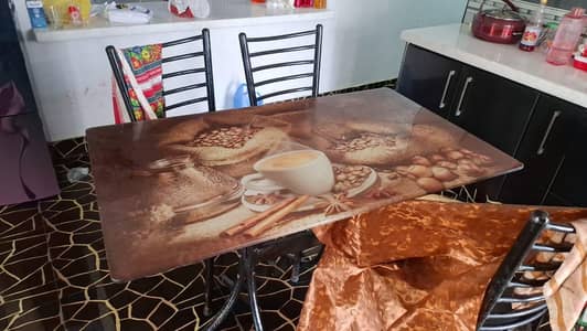 dining table 3 chairs