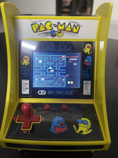 Toys And Games  4999Rs – Retro Pac-Man Mini Arcade Console 
