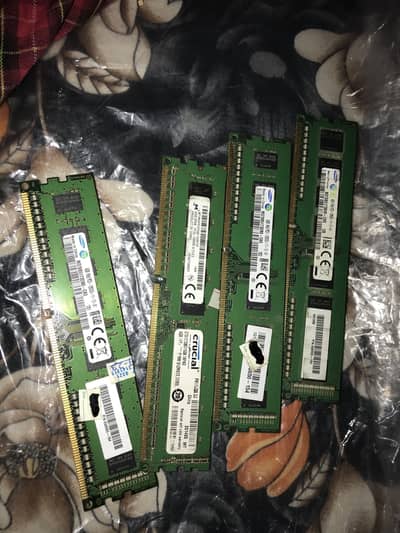 DDR 3 4gb Ram 12800U 1600Mhz