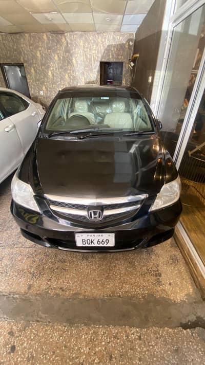 Honda City 2008 Manual