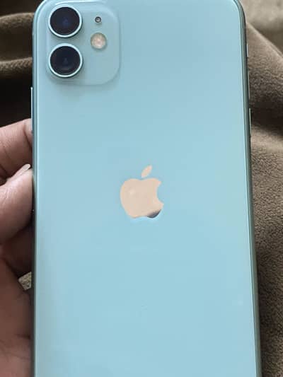Iphone 11 . . 128 GB  owner locked bypas hoo ga
