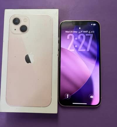 iPhone 13 JV | 128GB | Pink | LL/A Model | With Box