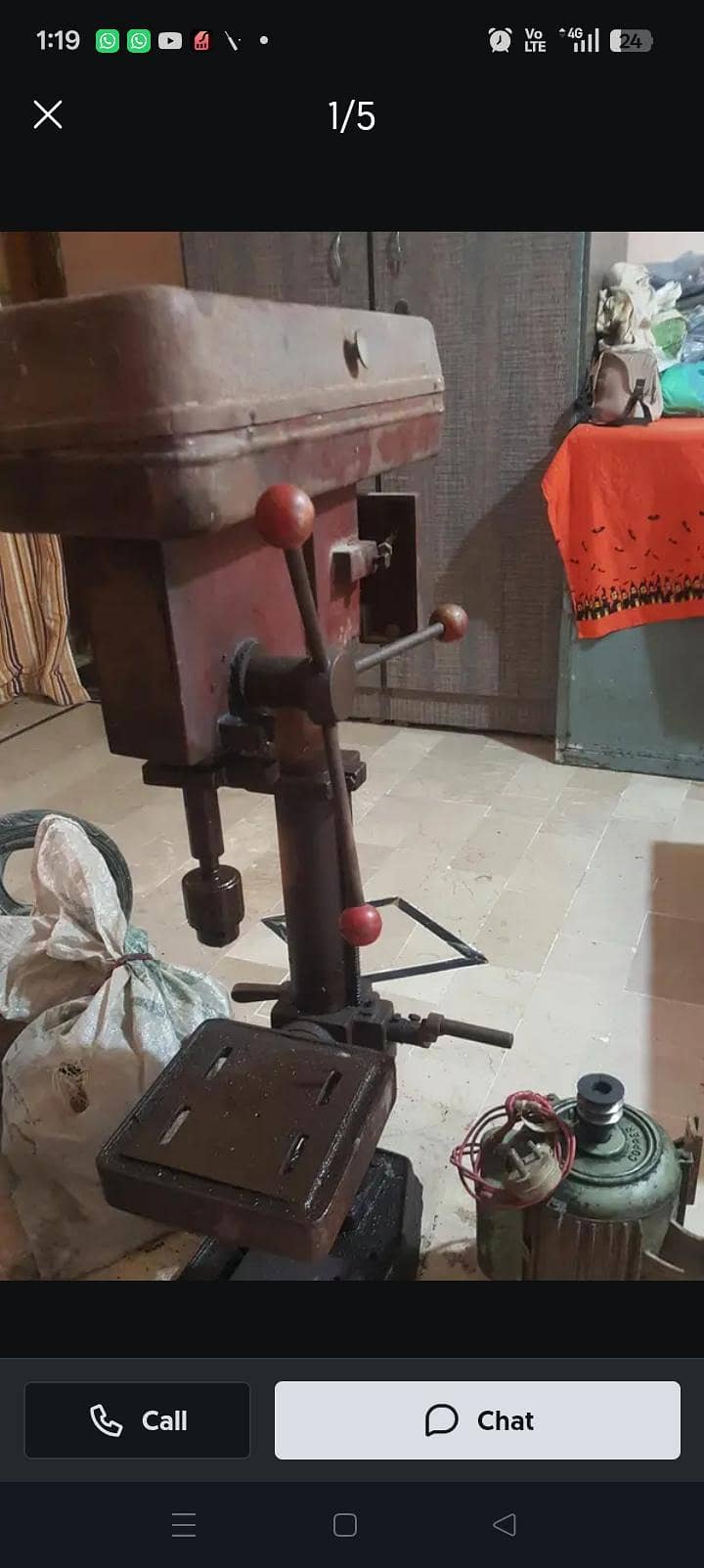 drill machine 1