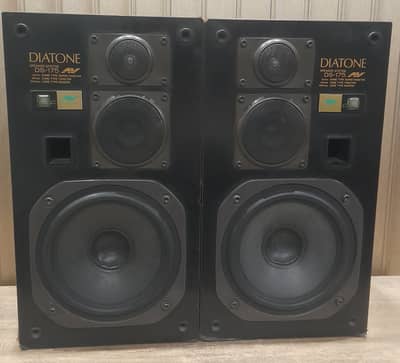 Diatone speakers ds 175 Av 8inch  Driver