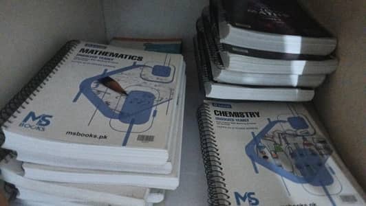 Past Paper, Topicals, Books And Notes