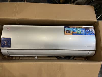 Brand new Hair Super T3 Pro inverter 1.5 Ton latest model