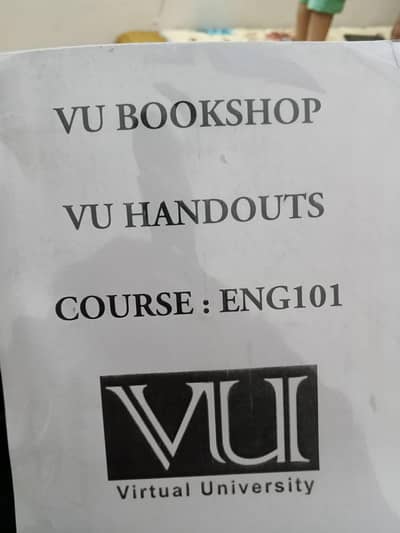 Virtual university Handouts available (BBA Program)