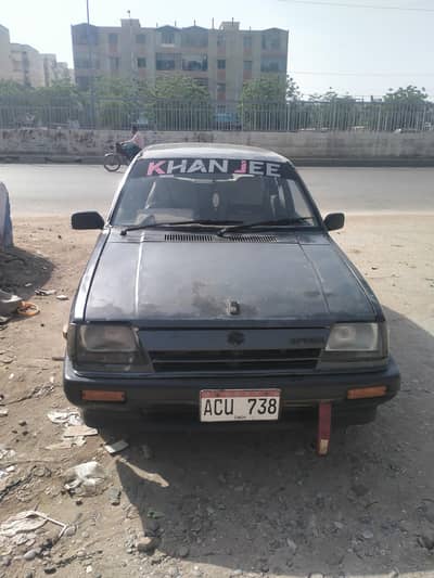 Suzuki Khyber limited edition model 2000