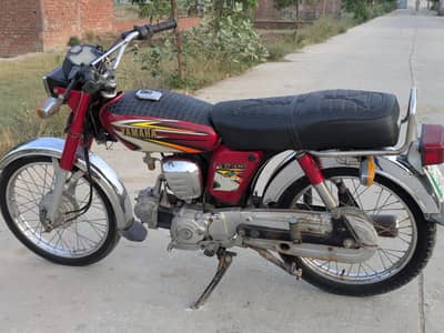 Yamaha 4 YD 100