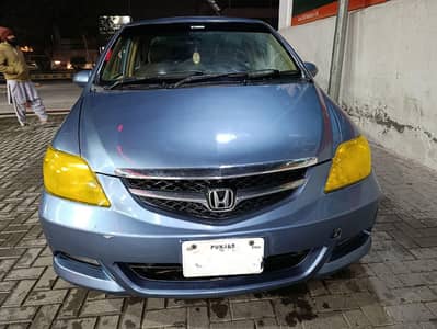 Honda City 2005 Manual