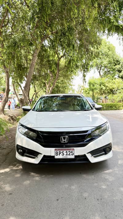 Honda civic 2019