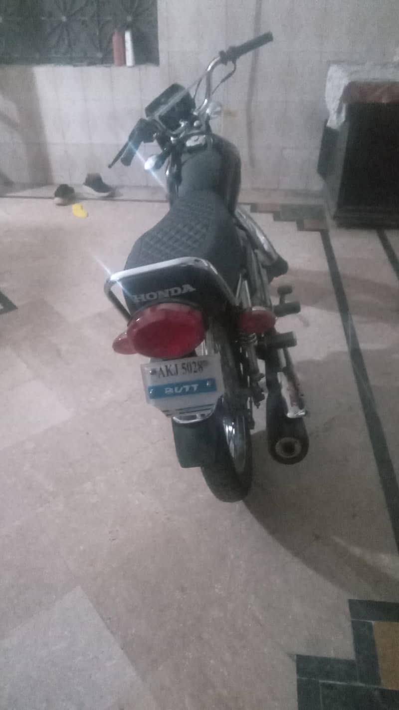 cg125 0