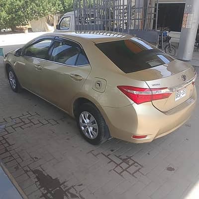 Toyota Corolla gli
