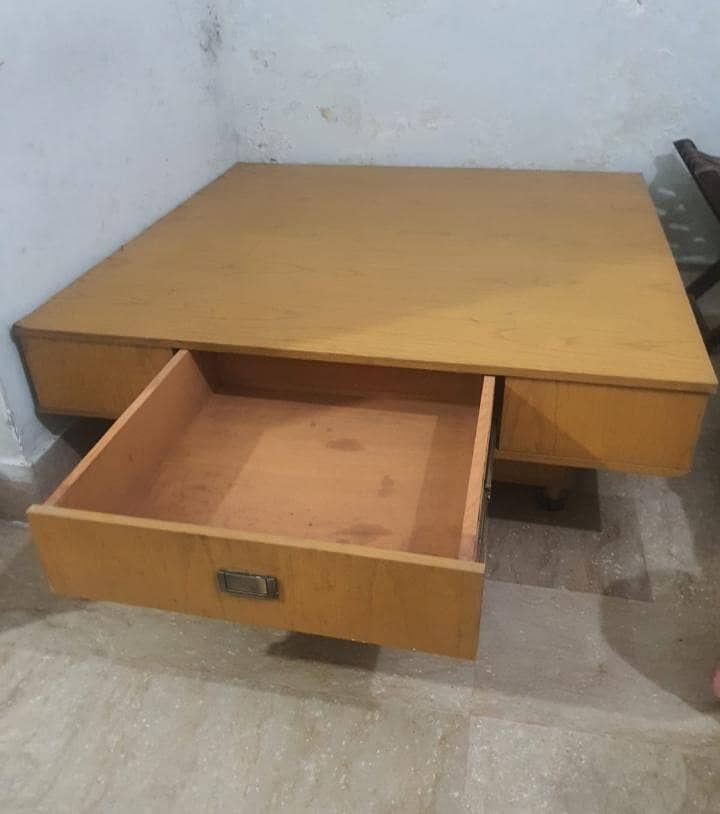 Center Sofa Table 3