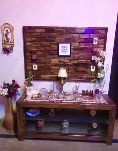 Sheesham wood console for sale