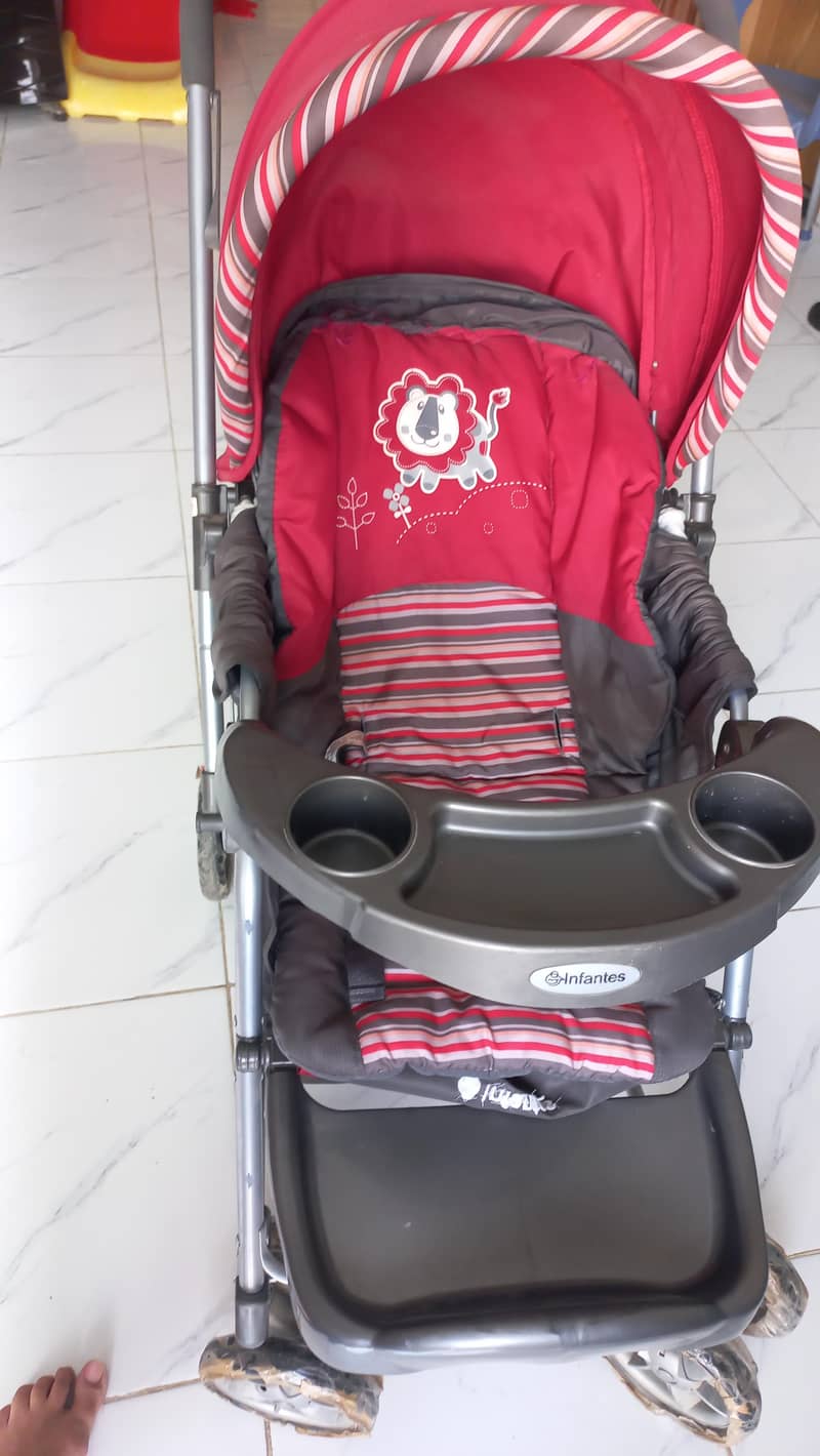 stroller with swing 1