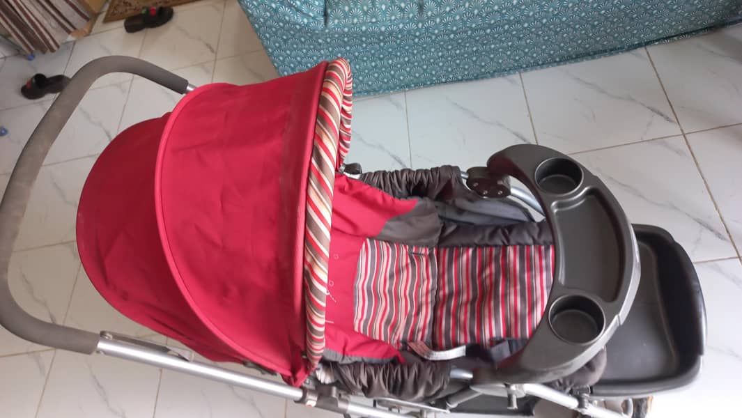 stroller with swing 2