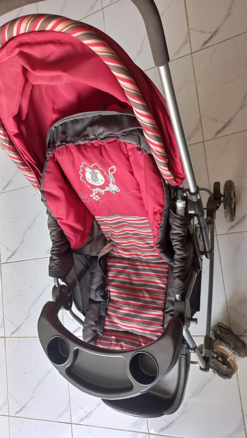 stroller with swing 3